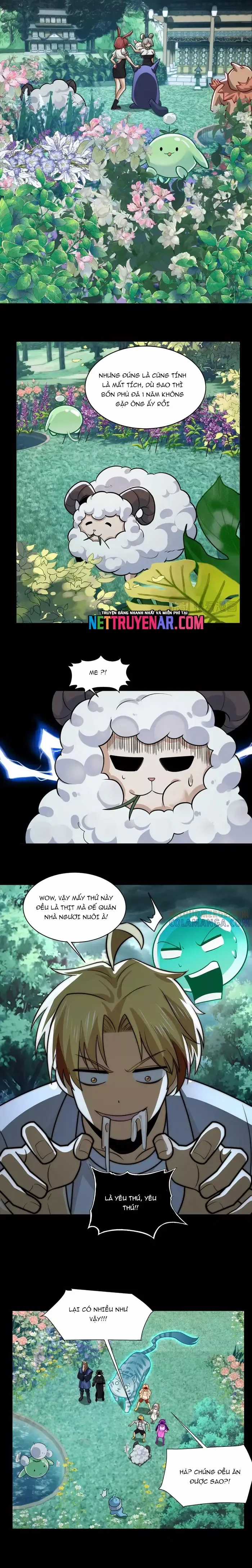 Đến Ma Quỷ Còn Sợ Tâm Thần Chương 165 trang 3