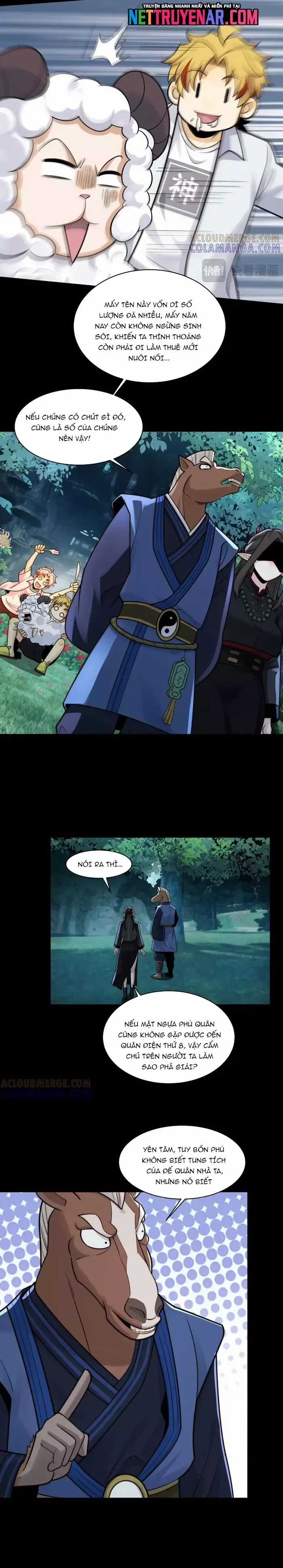 Đến Ma Quỷ Còn Sợ Tâm Thần Chương 165 trang 5