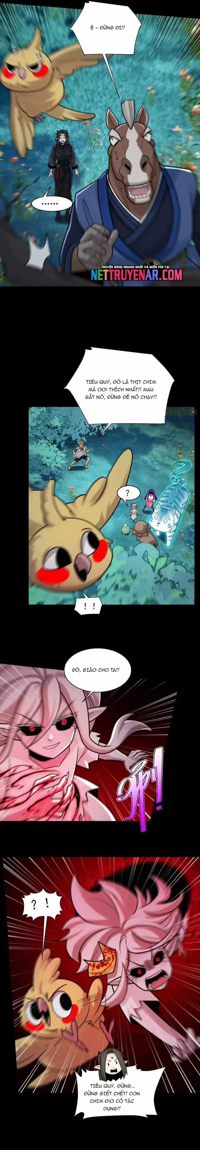 Đến Ma Quỷ Còn Sợ Tâm Thần Chương 165 trang 7