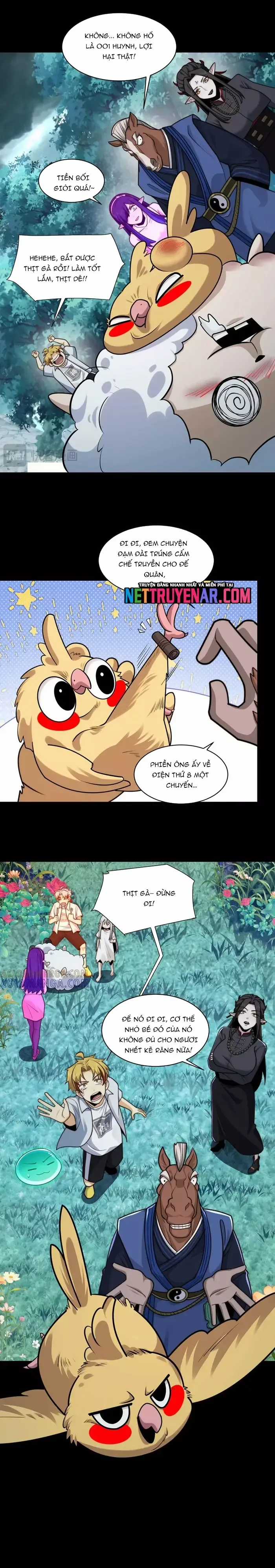 Đến Ma Quỷ Còn Sợ Tâm Thần Chương 165 trang 9