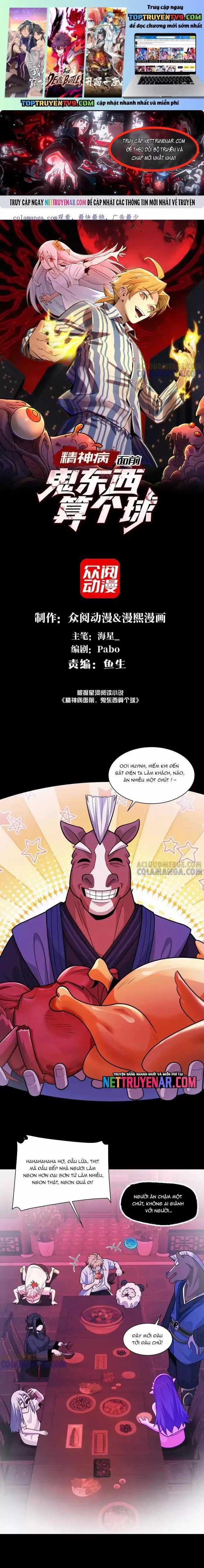 Đến Ma Quỷ Còn Sợ Tâm Thần Chương 166 trang 1