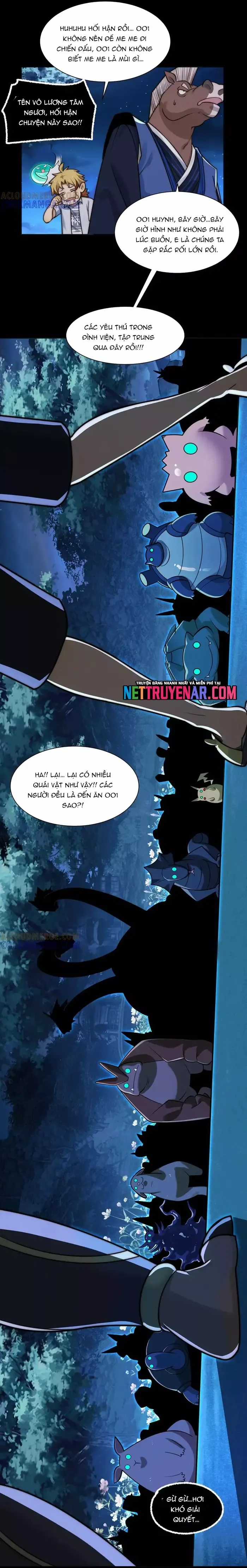 Đến Ma Quỷ Còn Sợ Tâm Thần Chương 166 trang 10