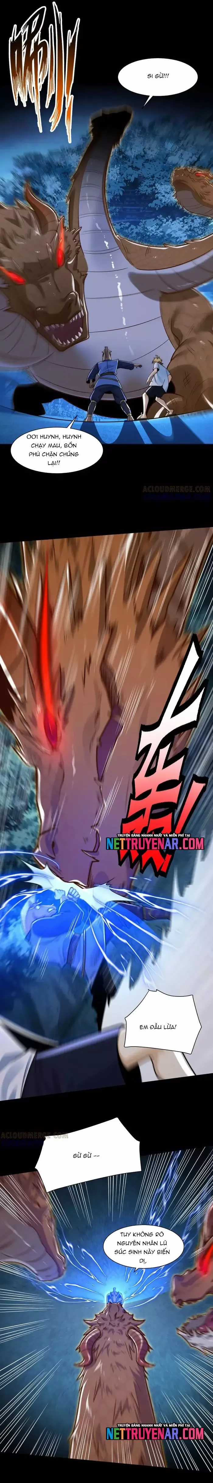 Đến Ma Quỷ Còn Sợ Tâm Thần Chương 166 trang 11