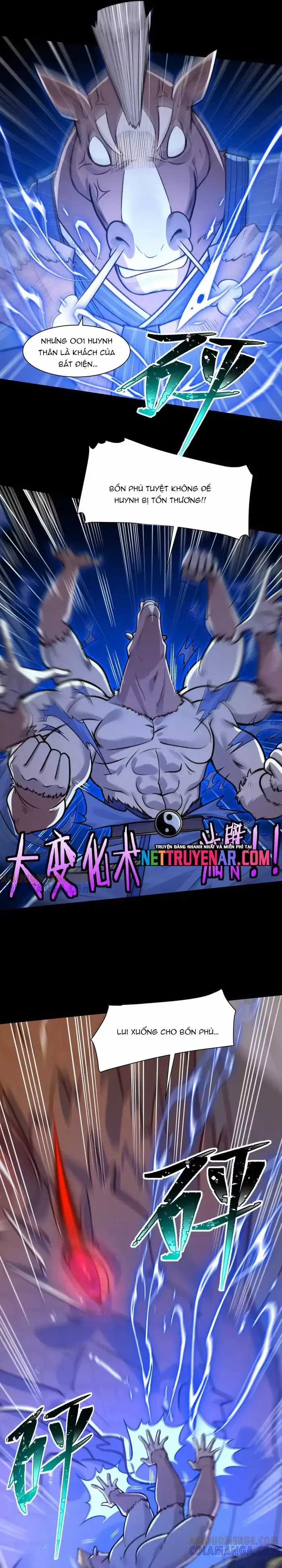 Đến Ma Quỷ Còn Sợ Tâm Thần Chương 166 trang 12