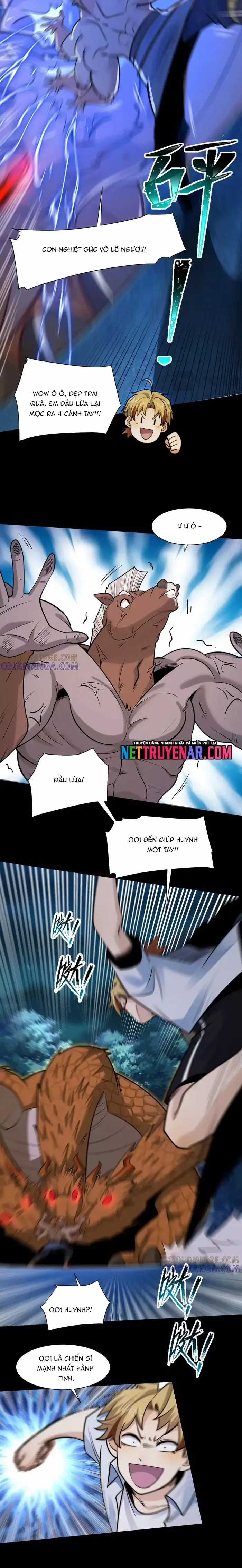 Đến Ma Quỷ Còn Sợ Tâm Thần Chương 166 trang 13