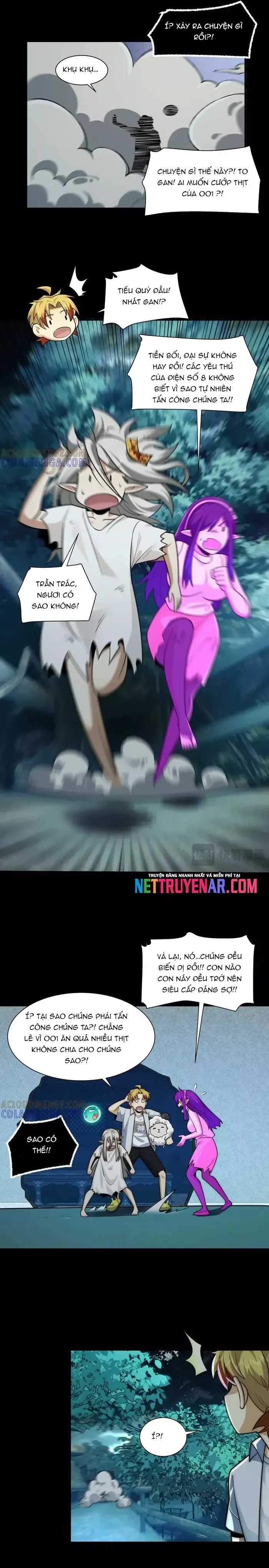 Đến Ma Quỷ Còn Sợ Tâm Thần Chương 166 trang 3