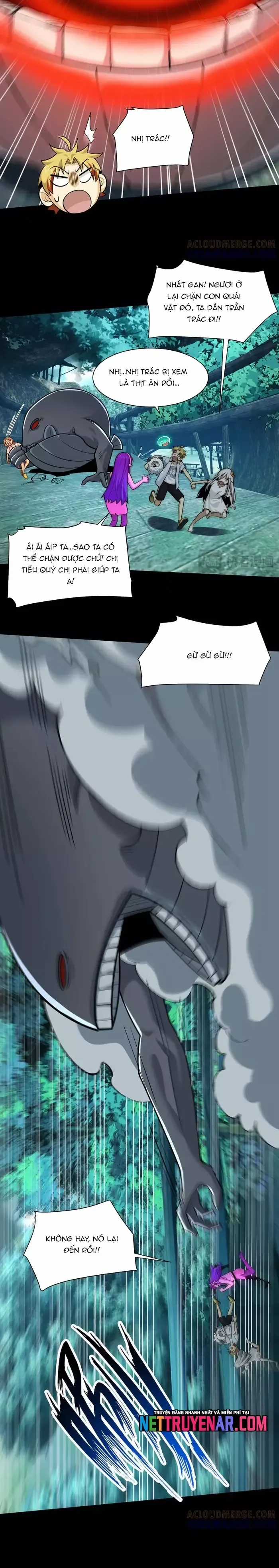 Đến Ma Quỷ Còn Sợ Tâm Thần Chương 166 trang 5