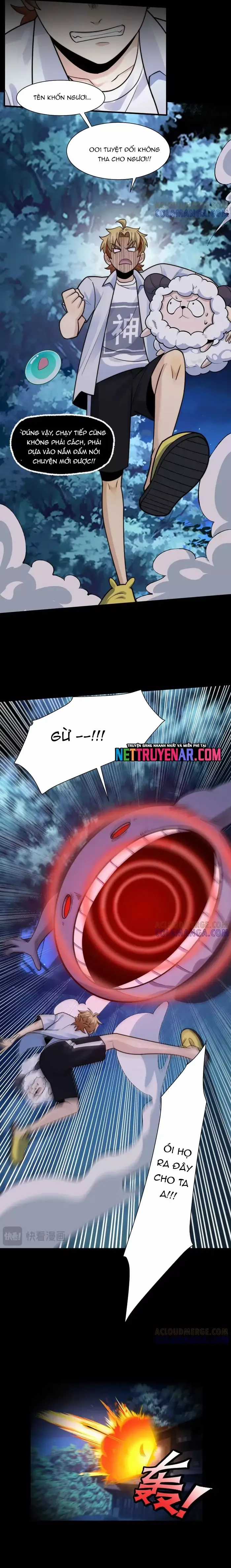 Đến Ma Quỷ Còn Sợ Tâm Thần Chương 166 trang 7