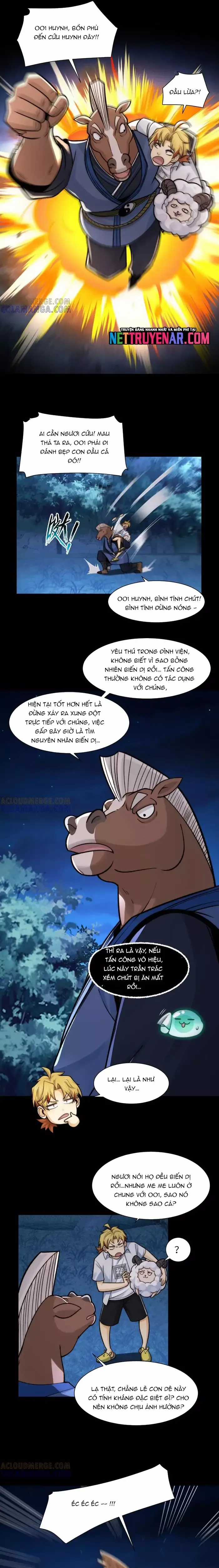 Đến Ma Quỷ Còn Sợ Tâm Thần Chương 166 trang 8