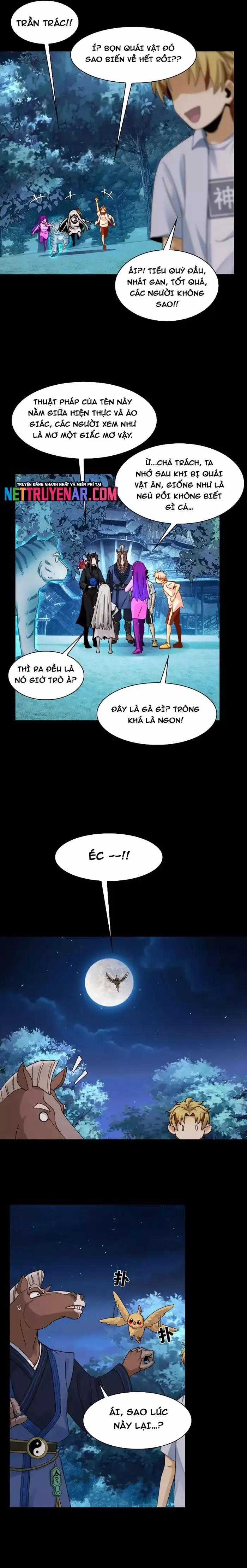 Đến Ma Quỷ Còn Sợ Tâm Thần Chương 167 trang 11