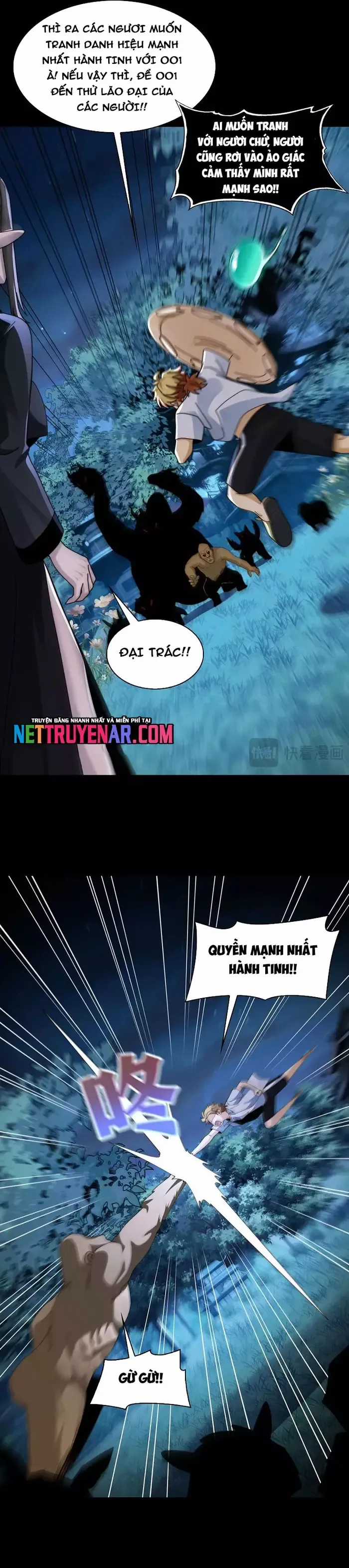 Đến Ma Quỷ Còn Sợ Tâm Thần Chương 167 trang 3