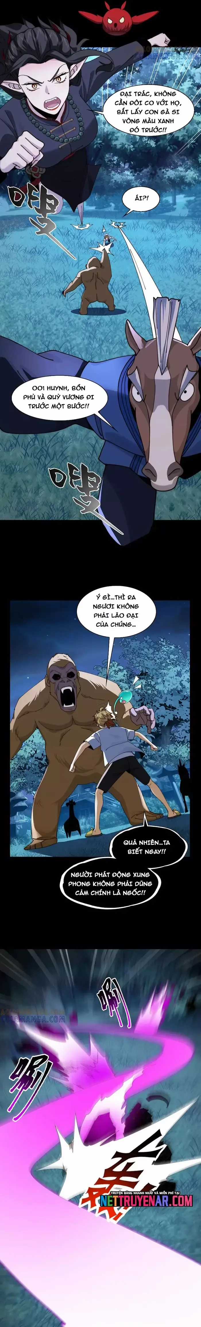 Đến Ma Quỷ Còn Sợ Tâm Thần Chương 167 trang 4