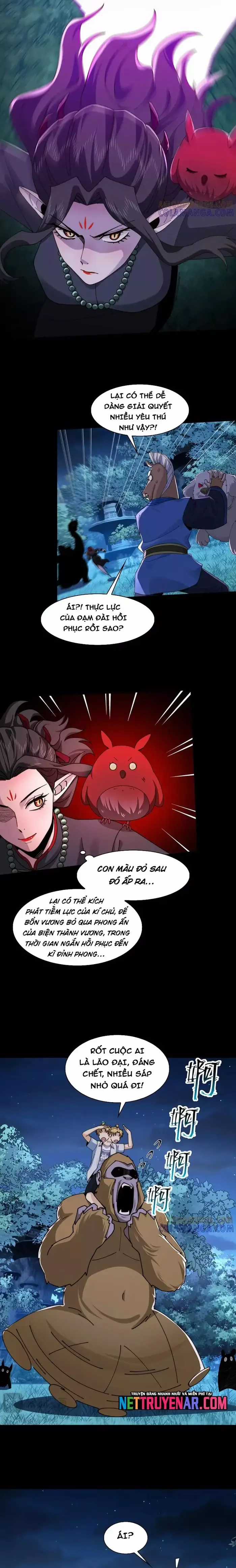 Đến Ma Quỷ Còn Sợ Tâm Thần Chương 167 trang 5