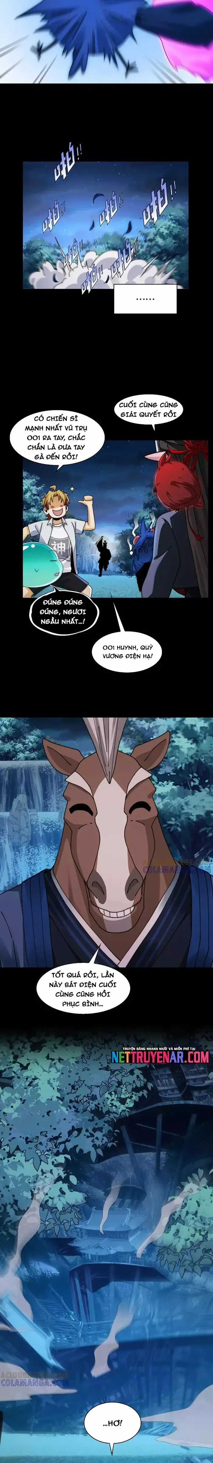 Đến Ma Quỷ Còn Sợ Tâm Thần Chương 167 trang 9