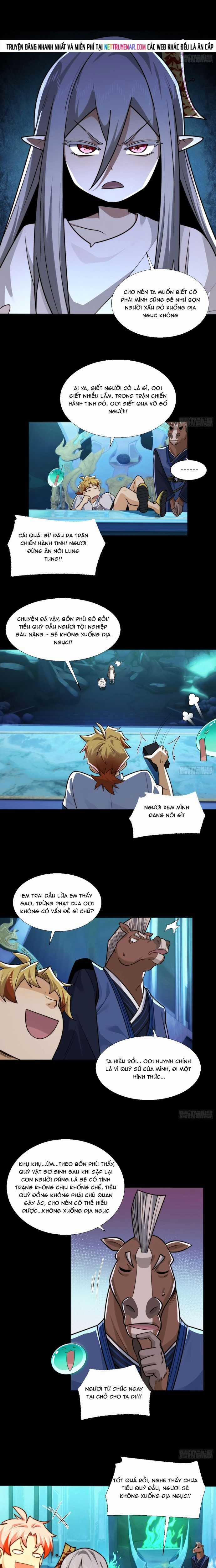 Đến Ma Quỷ Còn Sợ Tâm Thần Chương 169 trang 4