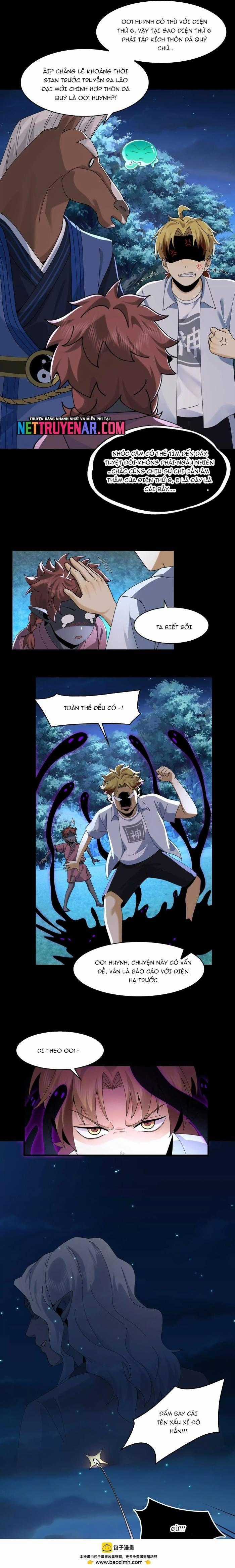 Đến Ma Quỷ Còn Sợ Tâm Thần Chương 173 trang 12