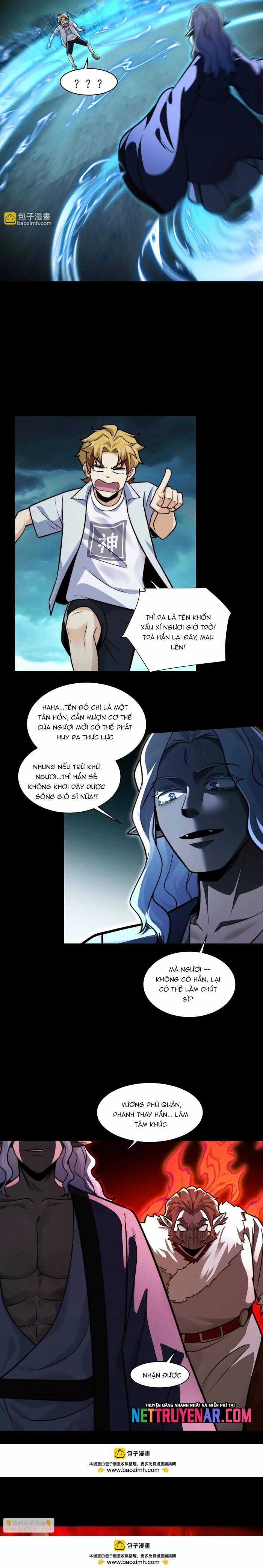 Đến Ma Quỷ Còn Sợ Tâm Thần Chương 174 trang 12