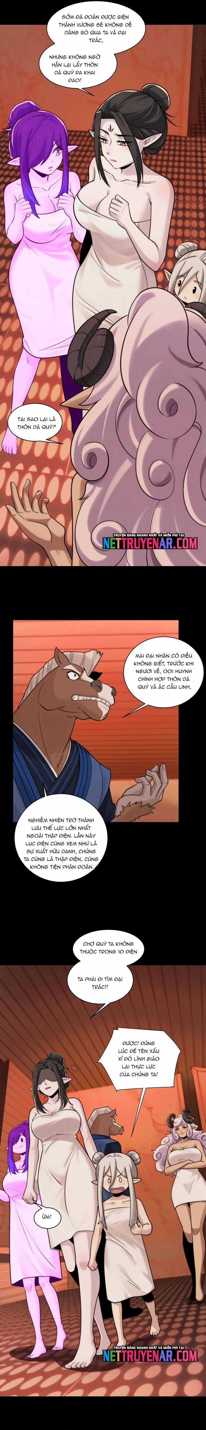 Đến Ma Quỷ Còn Sợ Tâm Thần Chương 174 trang 3