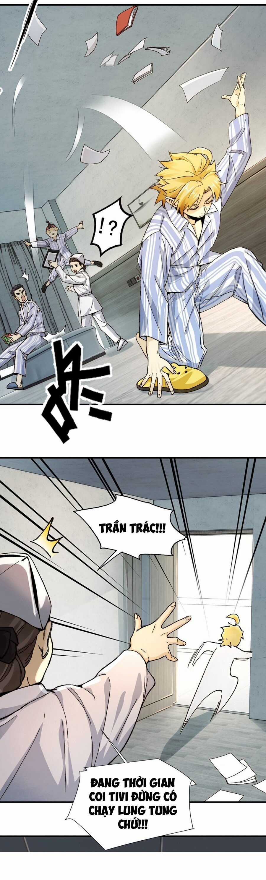 Đến Ma Quỷ Còn Sợ Tâm Thần Chương 2 trang 11