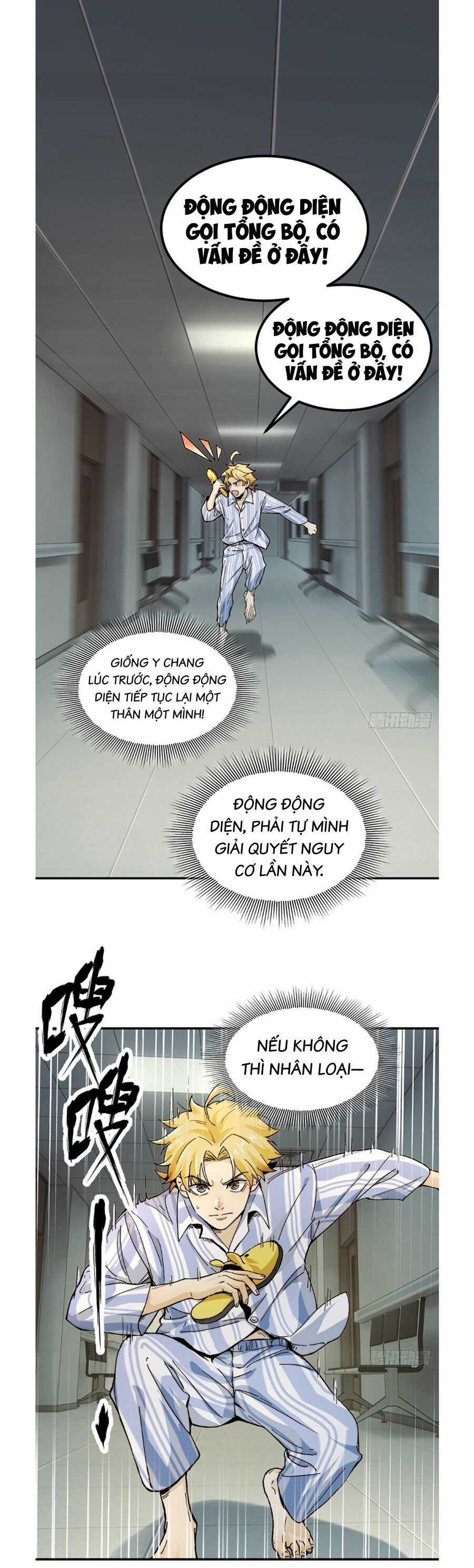 Đến Ma Quỷ Còn Sợ Tâm Thần Chương 2 trang 12