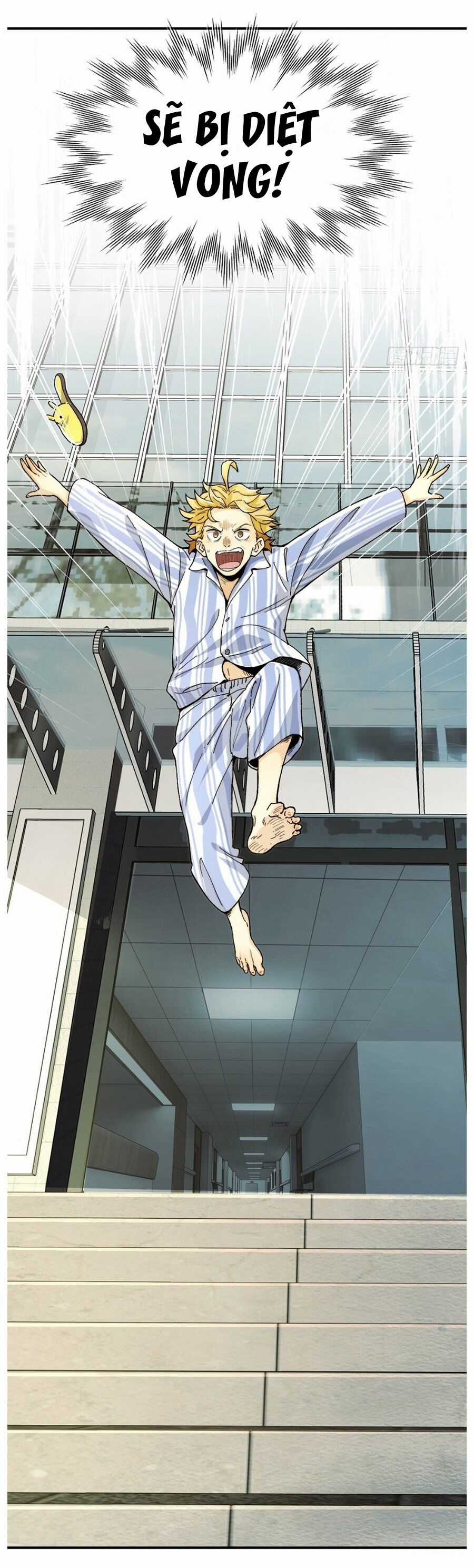 Đến Ma Quỷ Còn Sợ Tâm Thần Chương 2 trang 13