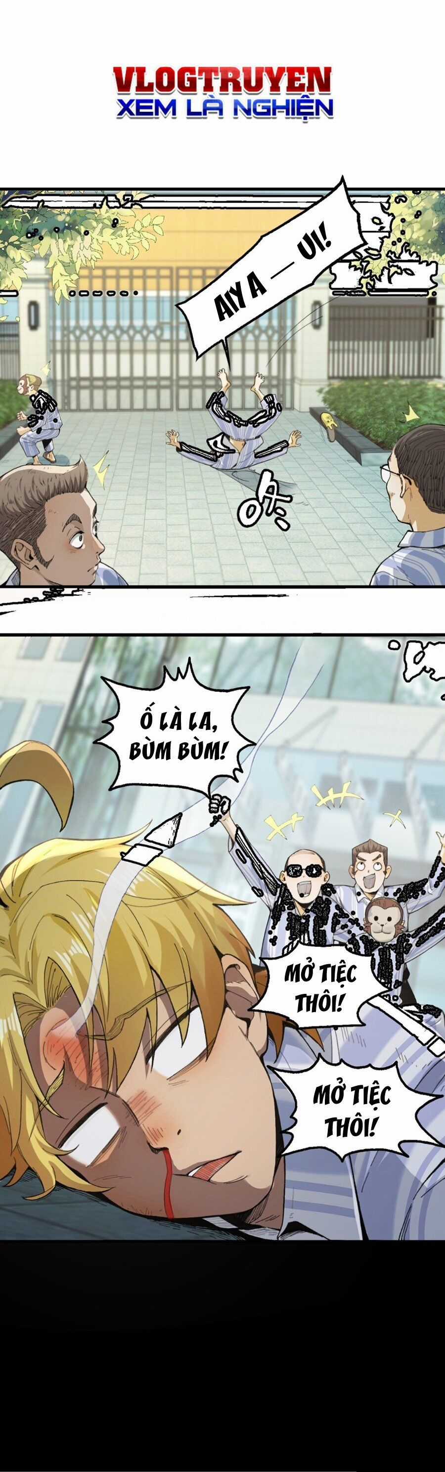 Đến Ma Quỷ Còn Sợ Tâm Thần Chương 2 trang 14