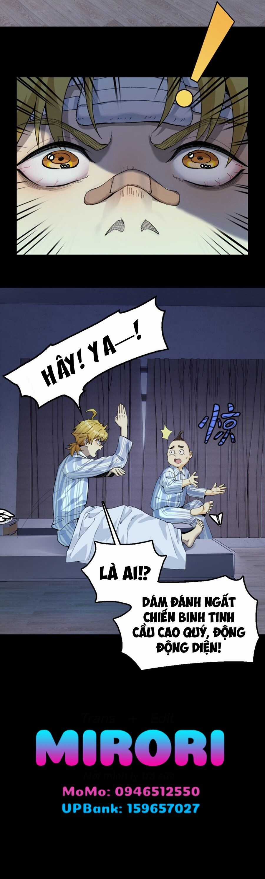 Đến Ma Quỷ Còn Sợ Tâm Thần Chương 2 trang 16