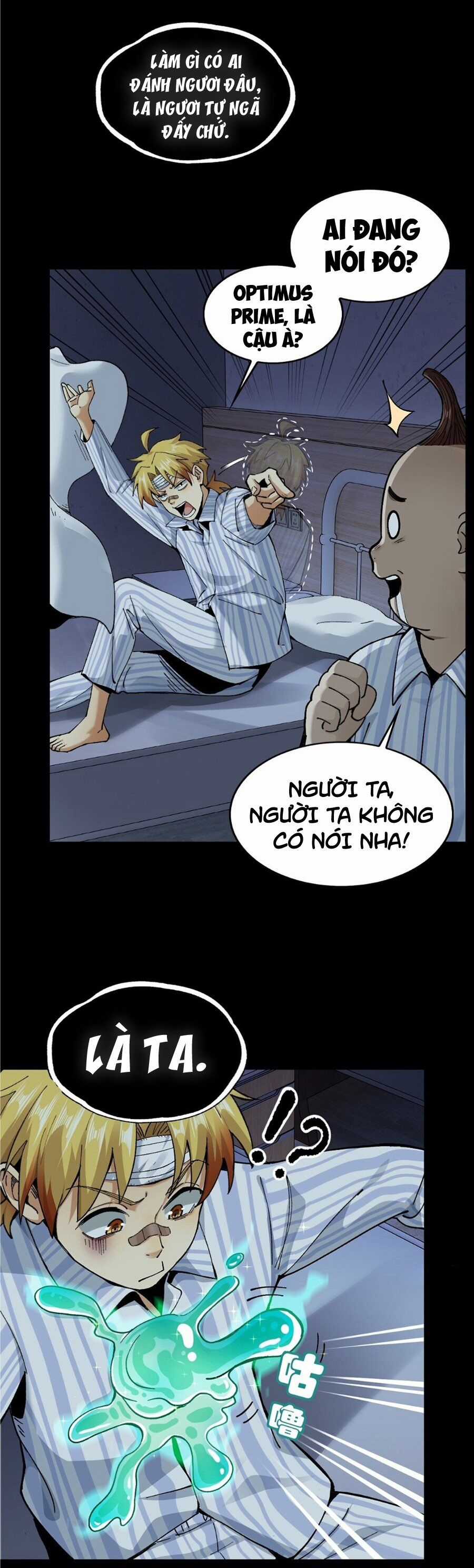 Đến Ma Quỷ Còn Sợ Tâm Thần Chương 2 trang 17