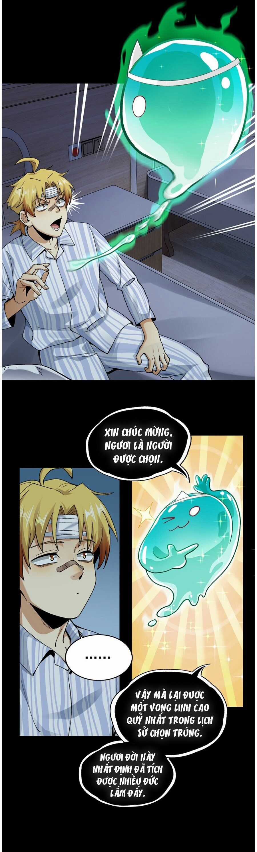 Đến Ma Quỷ Còn Sợ Tâm Thần Chương 2 trang 18