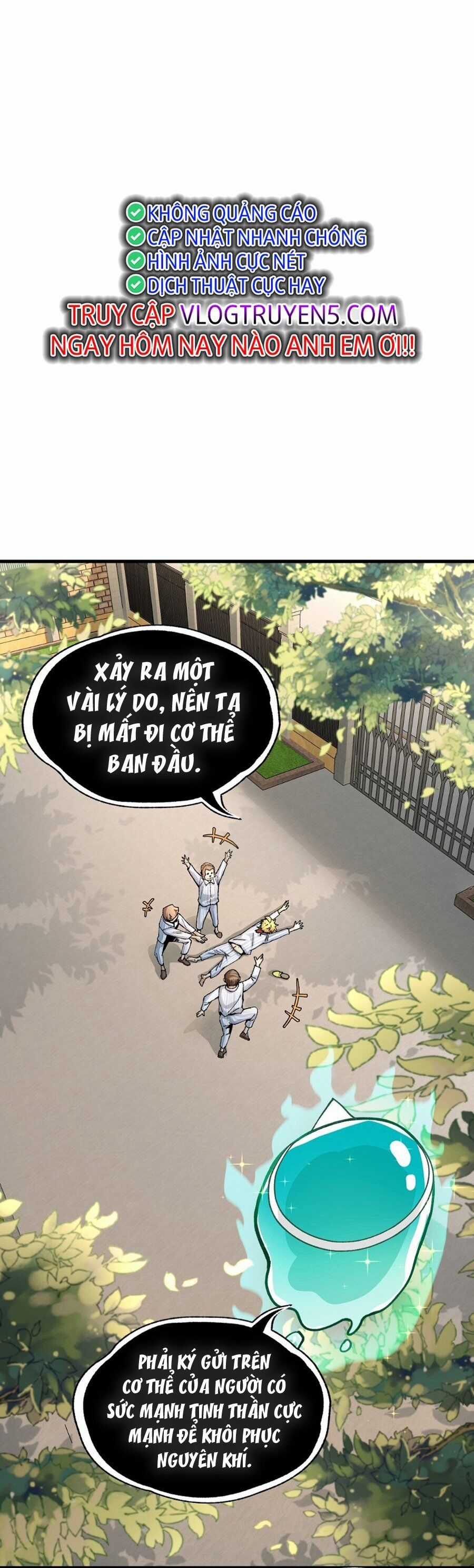 Đến Ma Quỷ Còn Sợ Tâm Thần Chương 2 trang 19