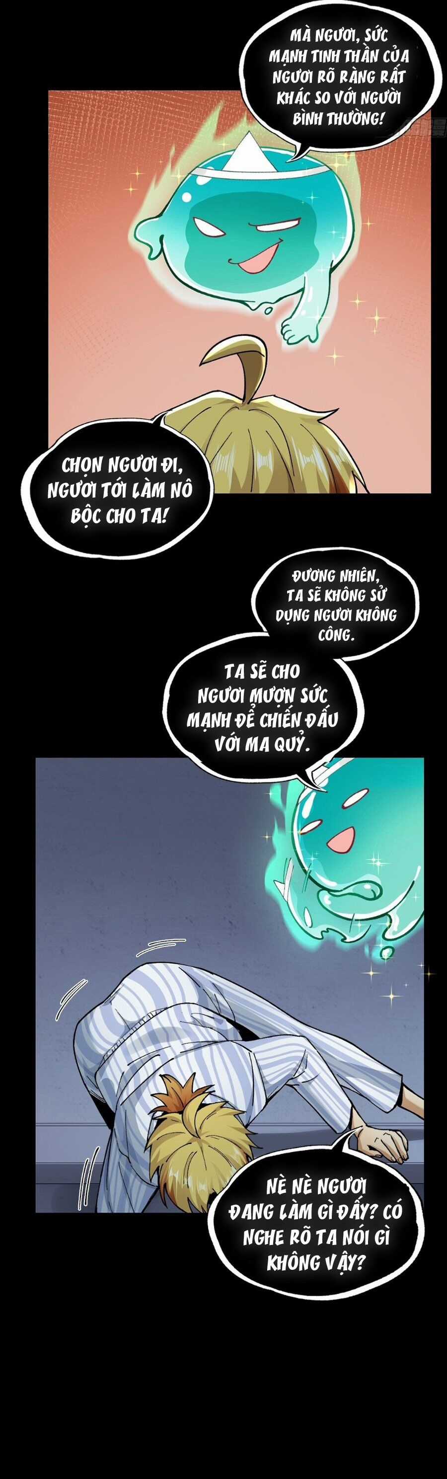 Đến Ma Quỷ Còn Sợ Tâm Thần Chương 2 trang 20