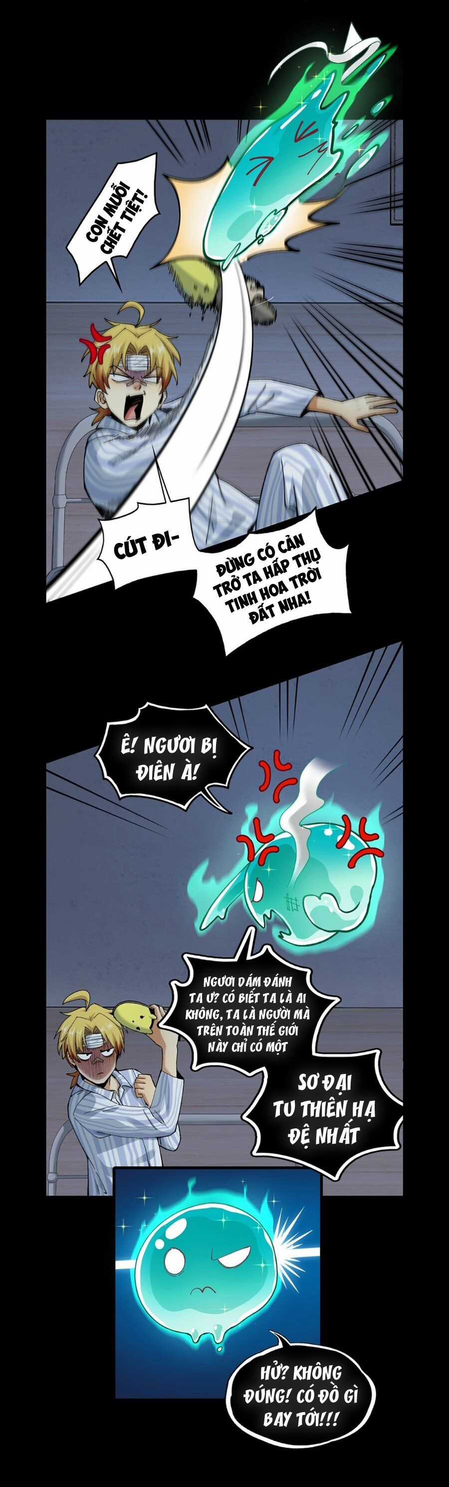 Đến Ma Quỷ Còn Sợ Tâm Thần Chương 2 trang 21