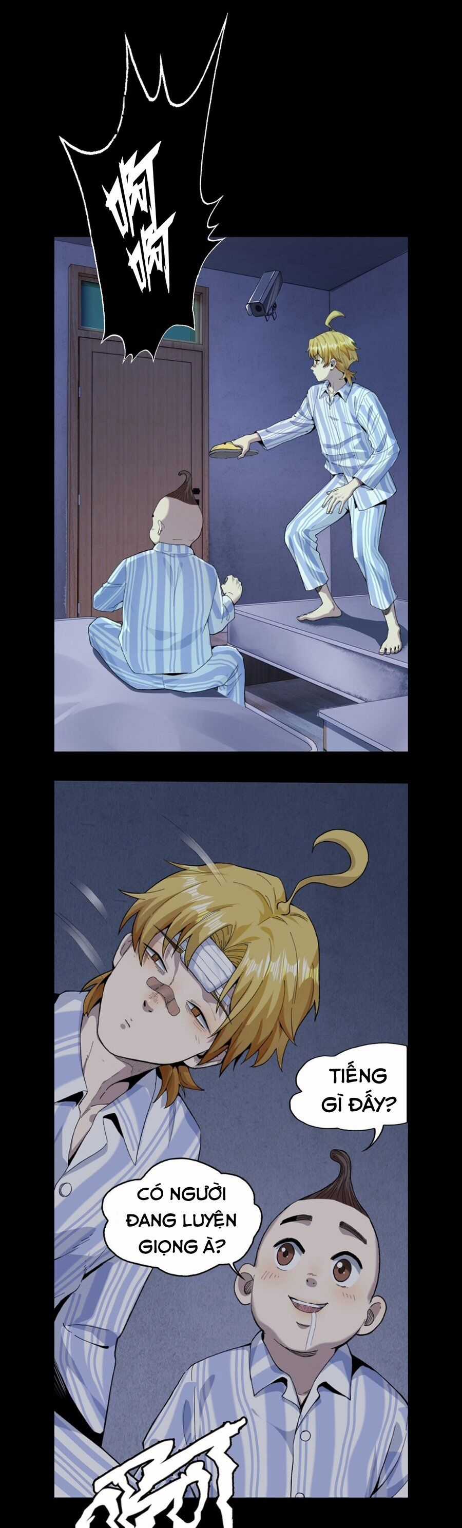 Đến Ma Quỷ Còn Sợ Tâm Thần Chương 2 trang 22