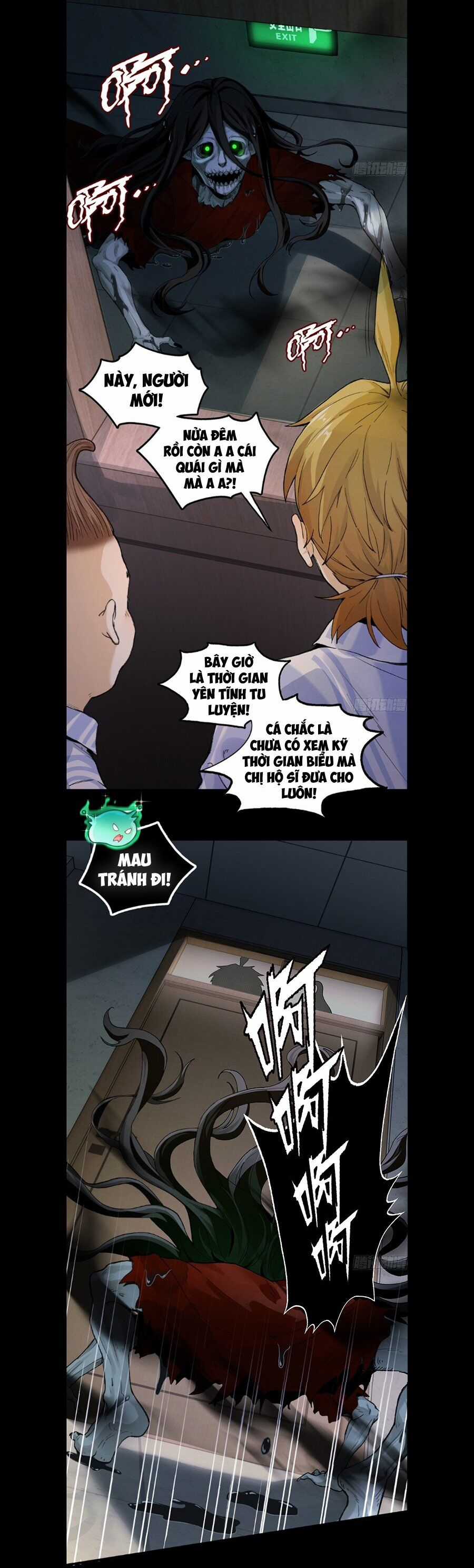 Đến Ma Quỷ Còn Sợ Tâm Thần Chương 2 trang 27