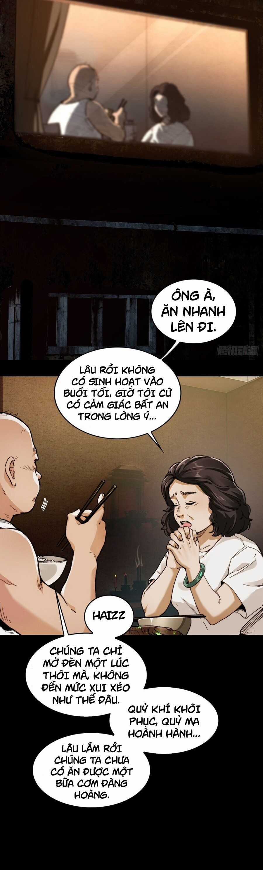 Đến Ma Quỷ Còn Sợ Tâm Thần Chương 2 trang 3