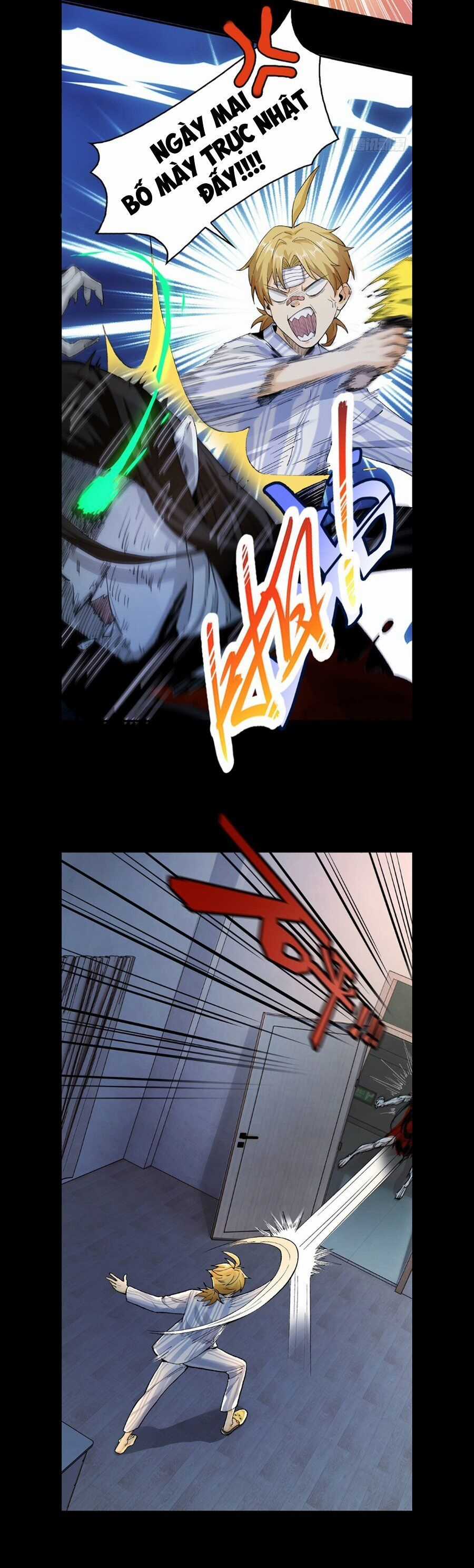 Đến Ma Quỷ Còn Sợ Tâm Thần Chương 2 trang 31