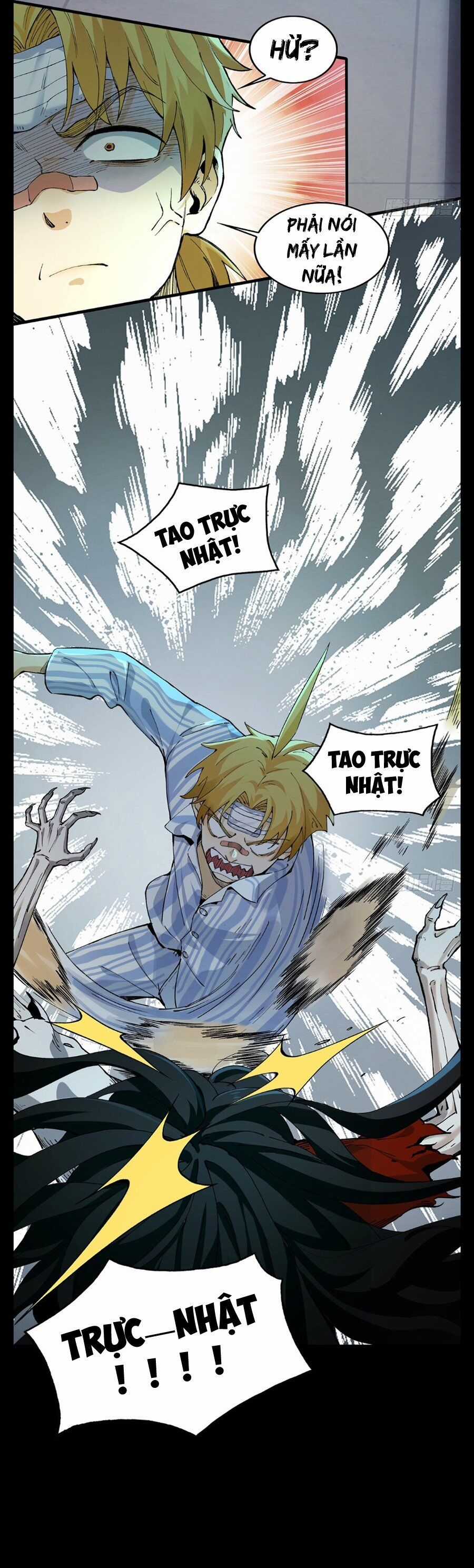 Đến Ma Quỷ Còn Sợ Tâm Thần Chương 2 trang 33