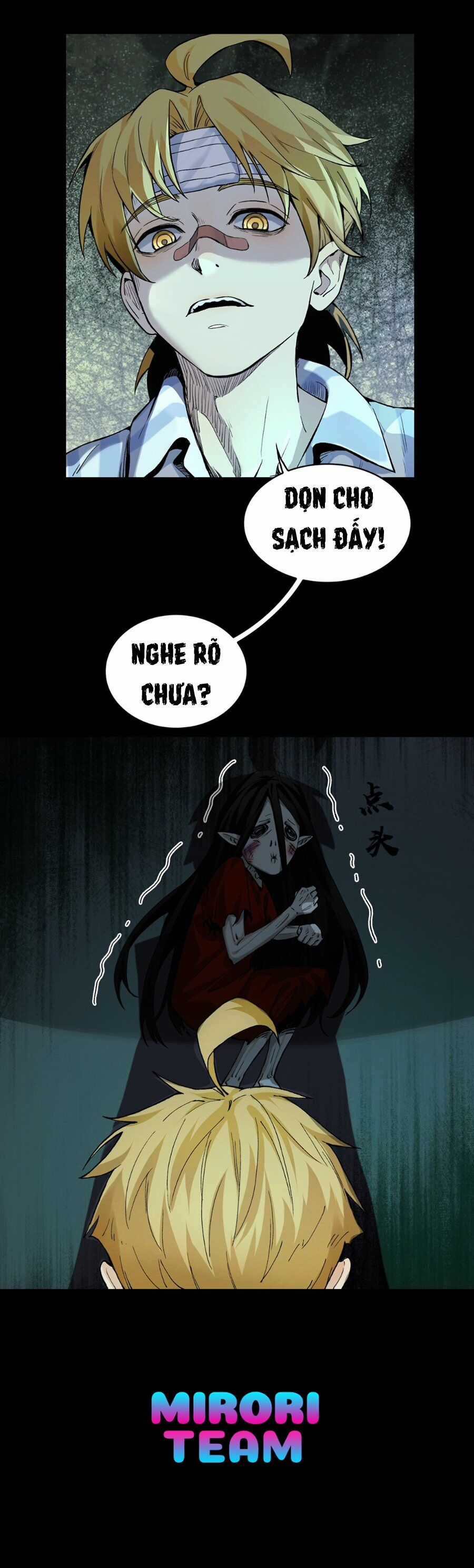 Đến Ma Quỷ Còn Sợ Tâm Thần Chương 2 trang 34