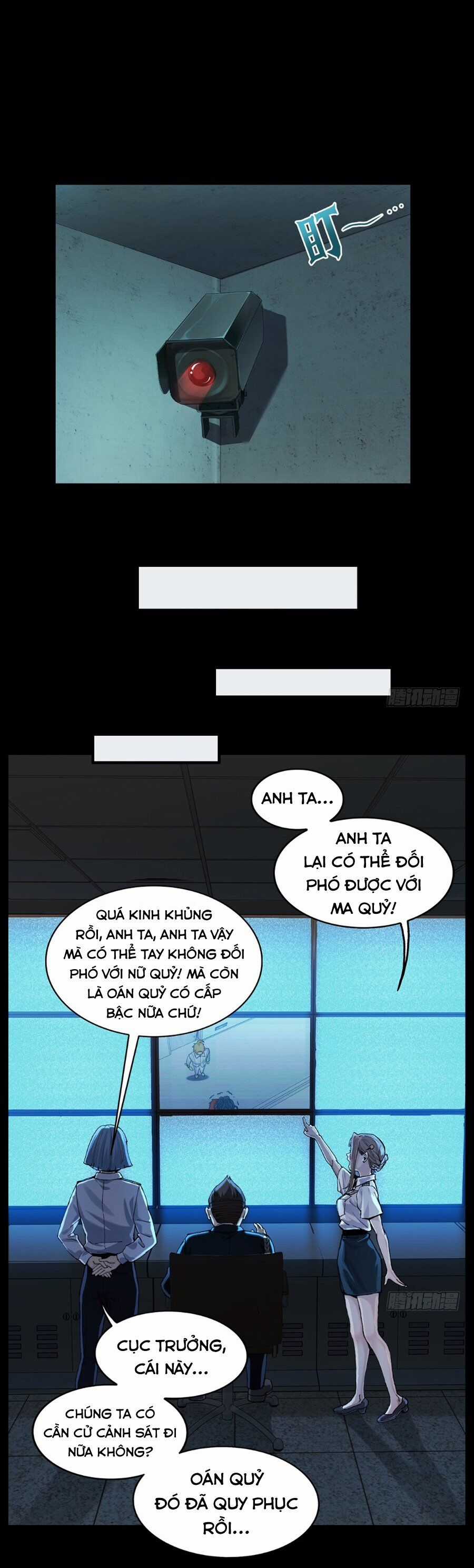 Đến Ma Quỷ Còn Sợ Tâm Thần Chương 2 trang 35