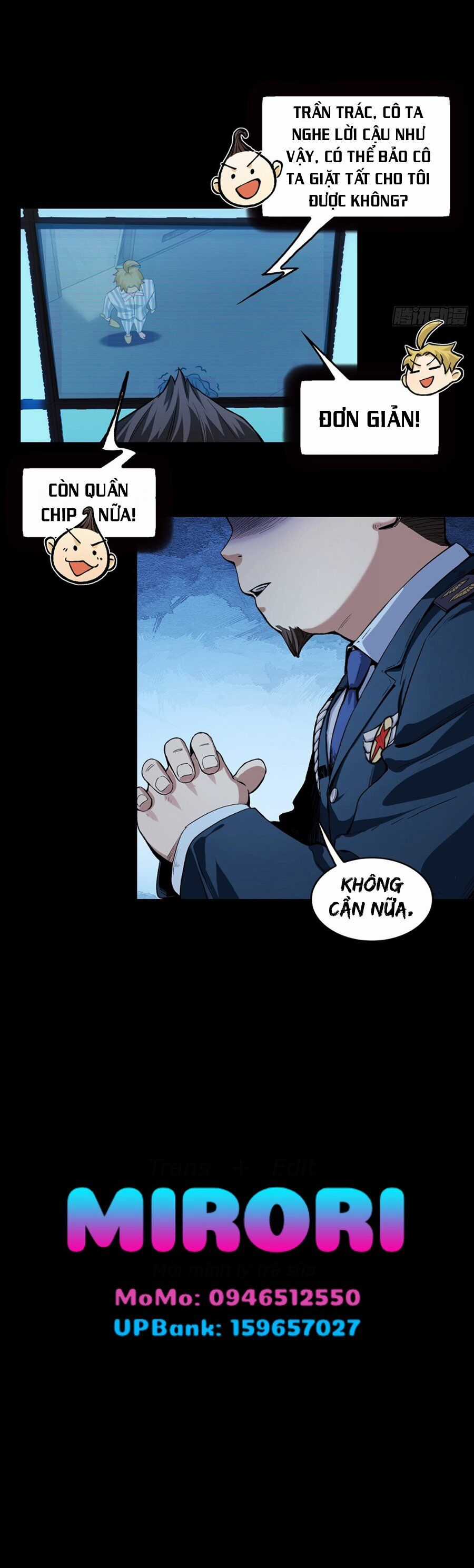 Đến Ma Quỷ Còn Sợ Tâm Thần Chương 2 trang 36