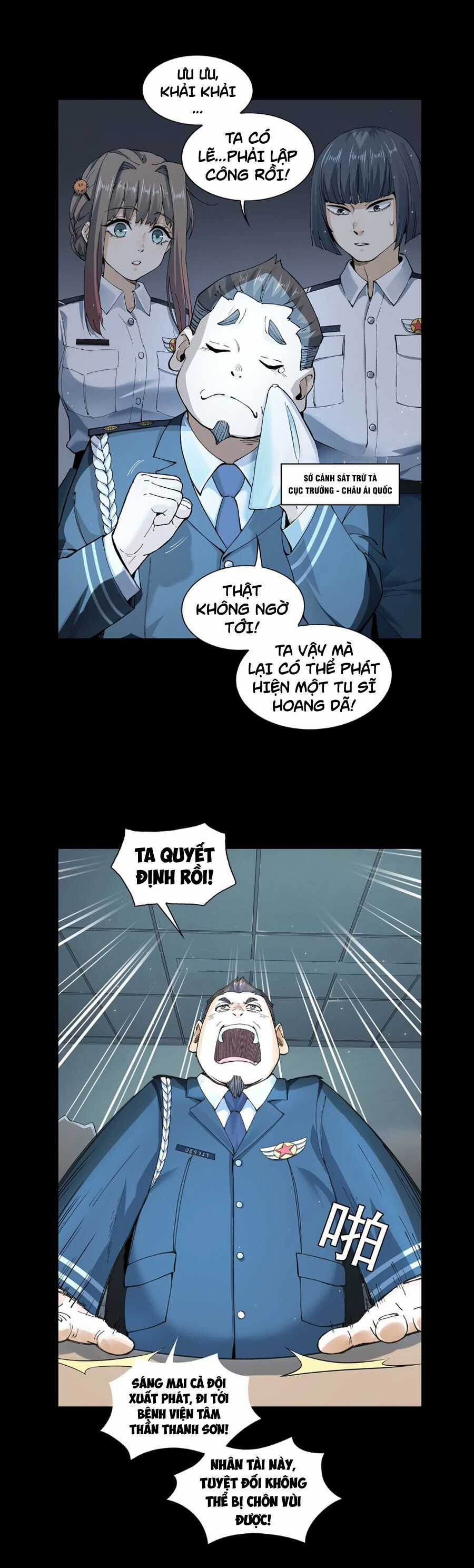 Đến Ma Quỷ Còn Sợ Tâm Thần Chương 2 trang 37