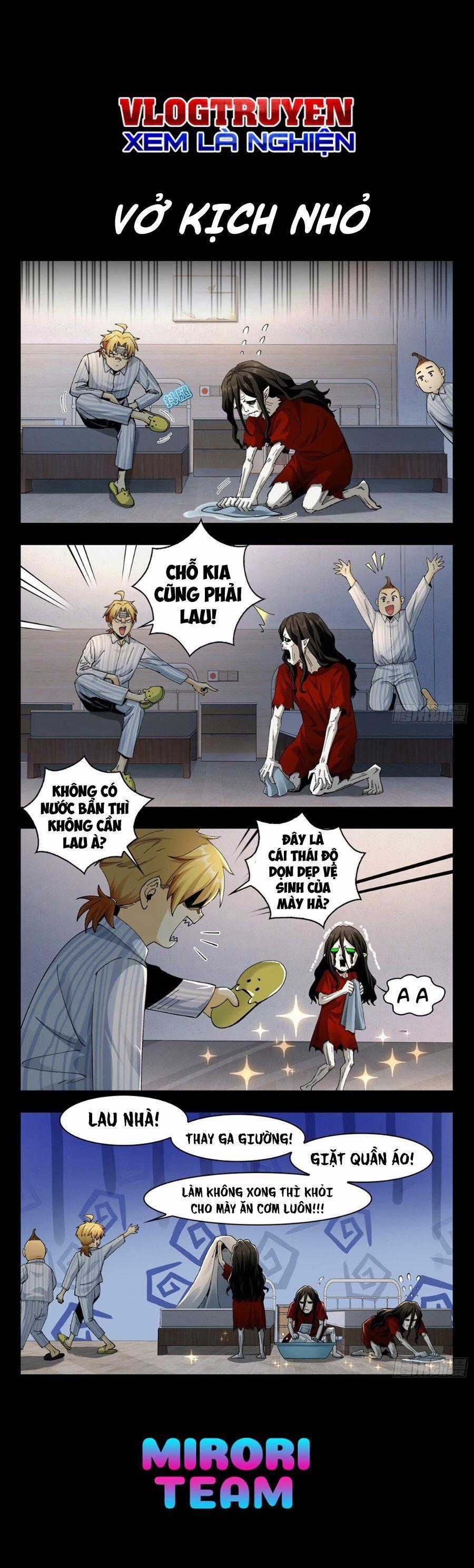 Đến Ma Quỷ Còn Sợ Tâm Thần Chương 2 trang 38