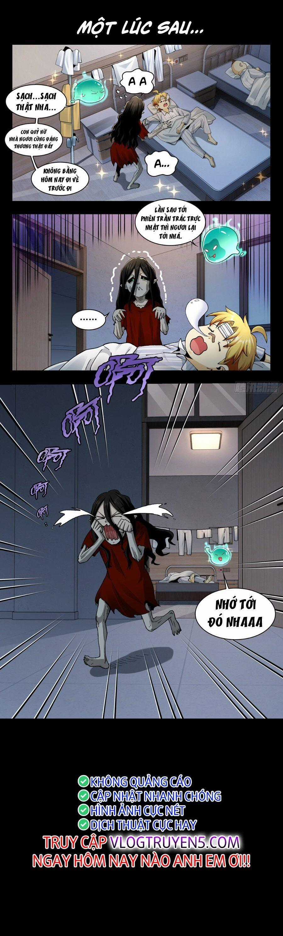 Đến Ma Quỷ Còn Sợ Tâm Thần Chương 2 trang 39