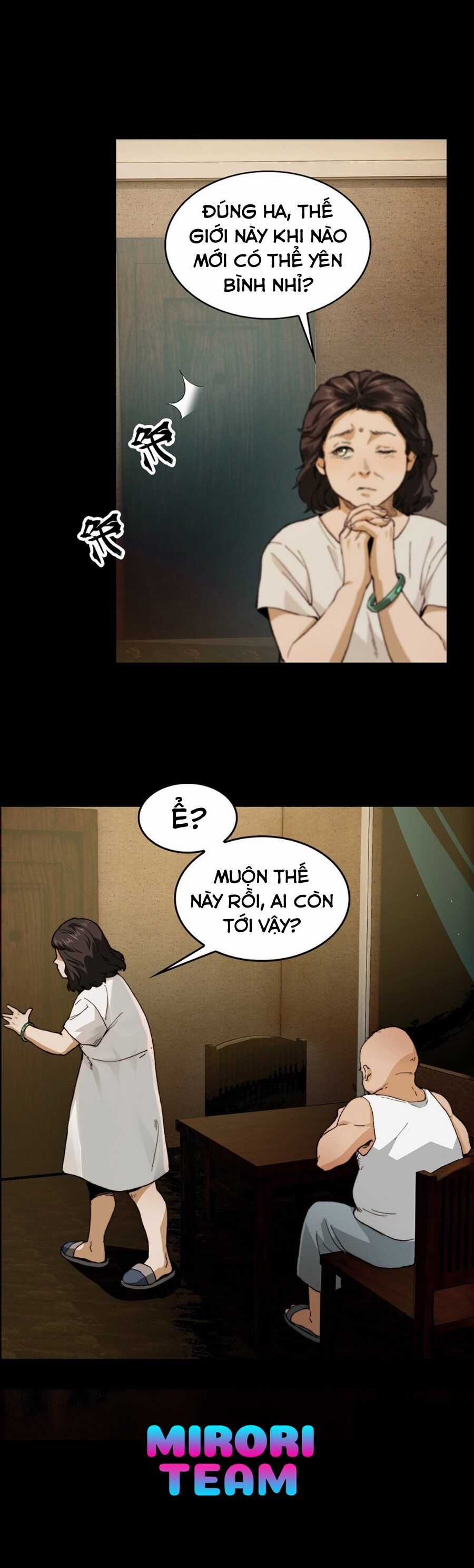 Đến Ma Quỷ Còn Sợ Tâm Thần Chương 2 trang 4