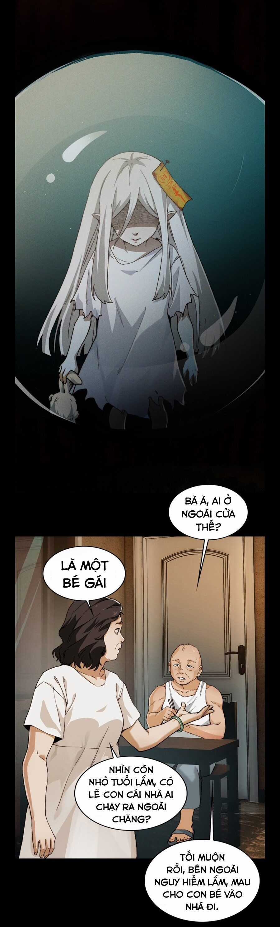 Đến Ma Quỷ Còn Sợ Tâm Thần Chương 2 trang 5