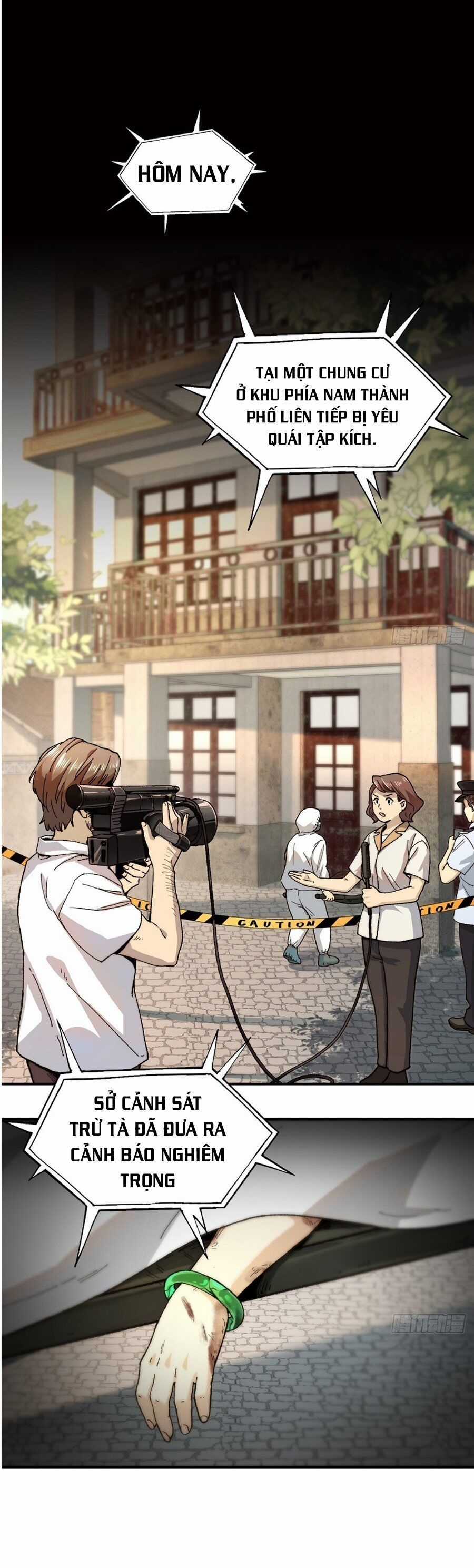 Đến Ma Quỷ Còn Sợ Tâm Thần Chương 2 trang 7