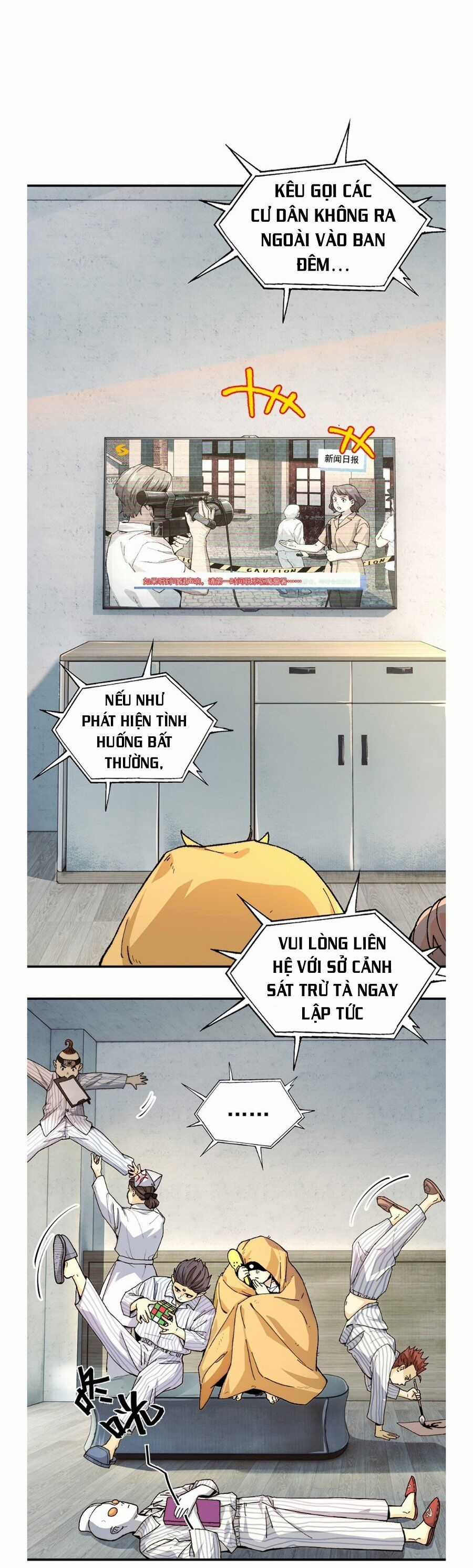 Đến Ma Quỷ Còn Sợ Tâm Thần Chương 2 trang 8