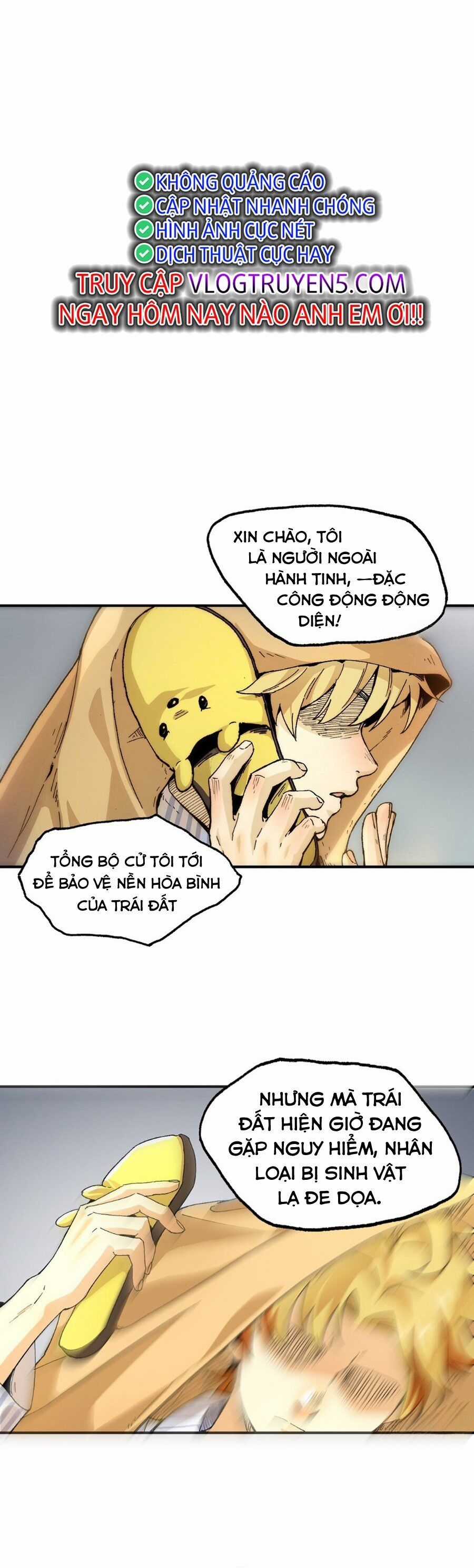 Đến Ma Quỷ Còn Sợ Tâm Thần Chương 2 trang 9