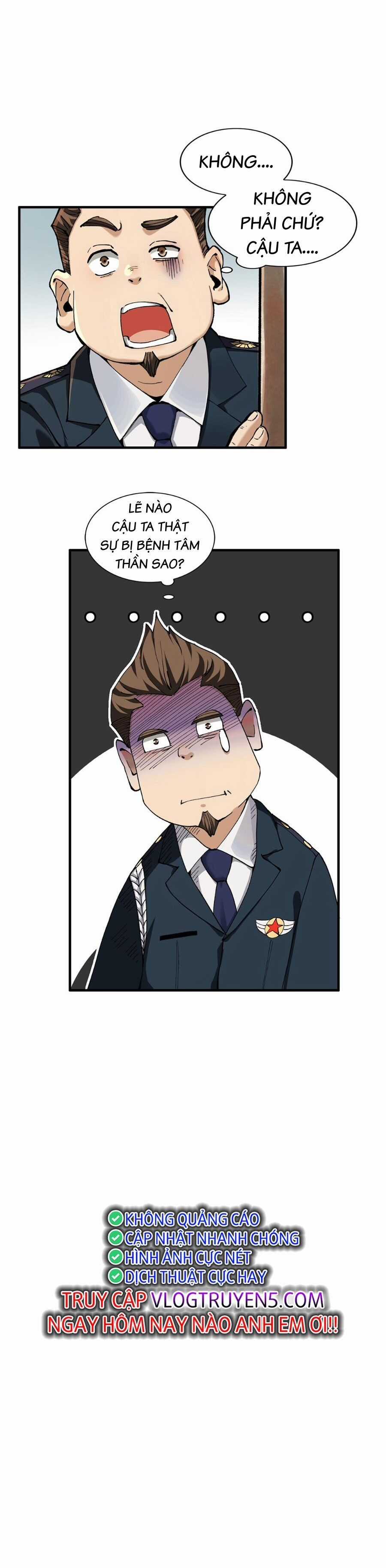 Đến Ma Quỷ Còn Sợ Tâm Thần Chương 3 trang 11