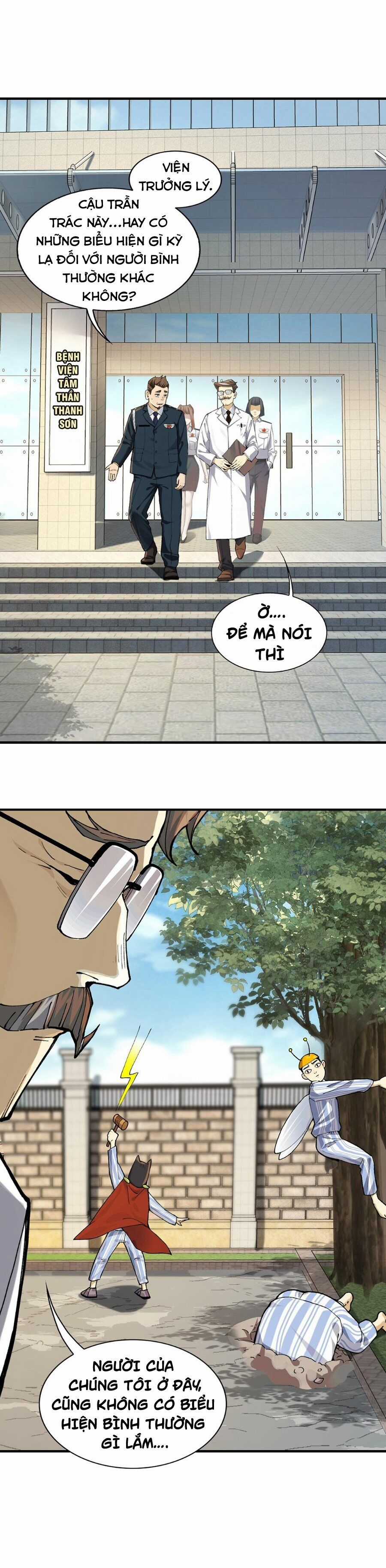 Đến Ma Quỷ Còn Sợ Tâm Thần Chương 3 trang 12